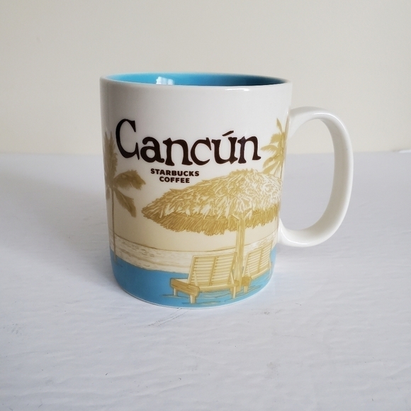 2014 Starbucks Cancun City 16 Oz Mug - Picture 4 of 5
